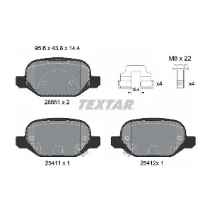 2565101 TEXTAR