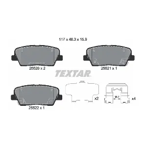 2552001 TEXTAR