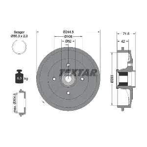94041200 TEXTAR
