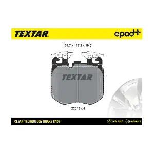 2261801CP TEXTAR