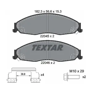 2204501 TEXTAR