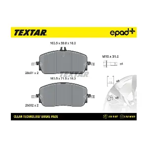 2658101CP TEXTAR