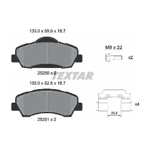 2525004 TEXTAR
