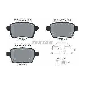 2581802 TEXTAR