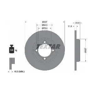 92028200 TEXTAR