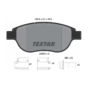 2360001 TEXTAR