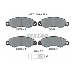 2435801 TEXTAR