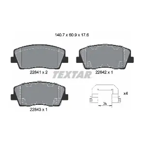 2284101 TEXTAR