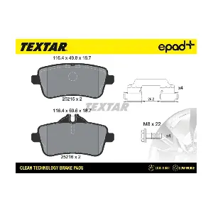 2521501CP TEXTAR