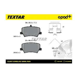 2051001CP TEXTAR