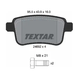2469204 TEXTAR