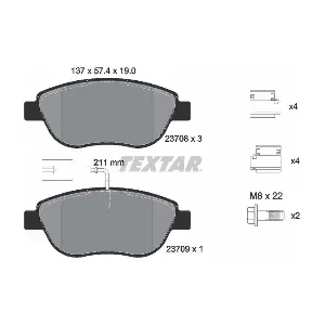 2370804 TEXTAR