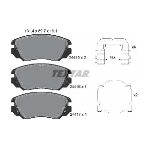 2441501 TEXTAR
