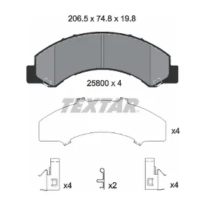 2580001 TEXTAR