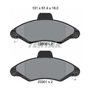 2330002 TEXTAR