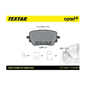 2298701CP TEXTAR