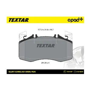 2612801CP TEXTAR