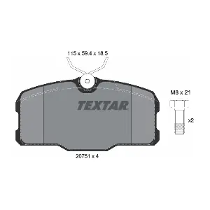 2075101 TEXTAR