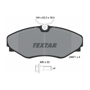 2497101 TEXTAR