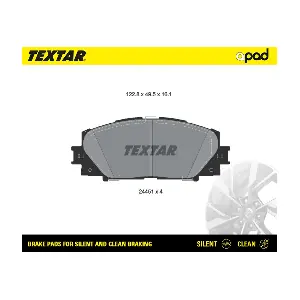 2445101SC TEXTAR