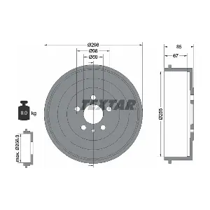 94015000 TEXTAR