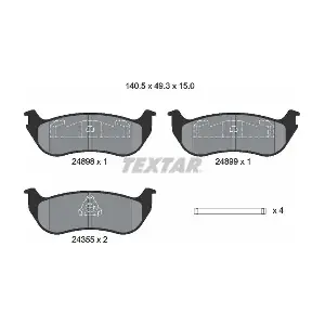 2489803 TEXTAR