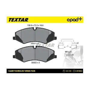 2502101CP TEXTAR