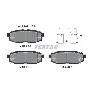 2485401 TEXTAR