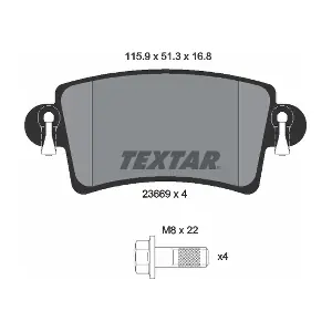 2366901 TEXTAR