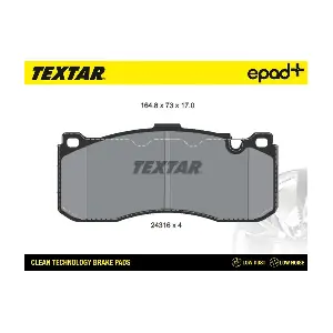 2431601CP TEXTAR