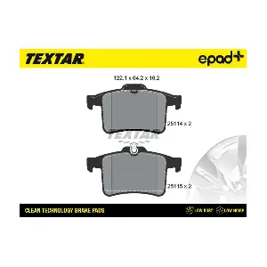 2511401CP TEXTAR