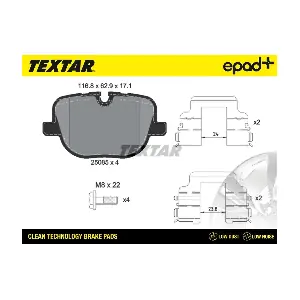 2508501CP TEXTAR
