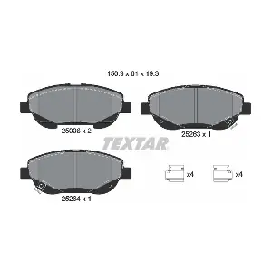 2500601 TEXTAR
