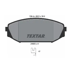 2480501 TEXTAR