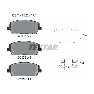 2615701 TEXTAR