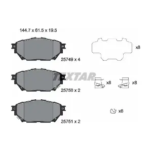 2574901 TEXTAR