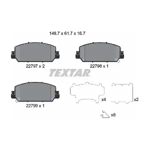 2279701 TEXTAR