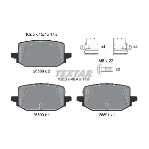 2658901 TEXTAR