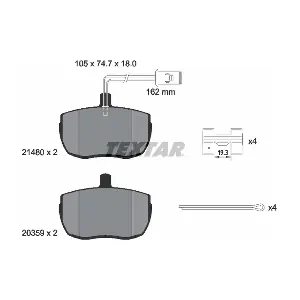 2148001 TEXTAR