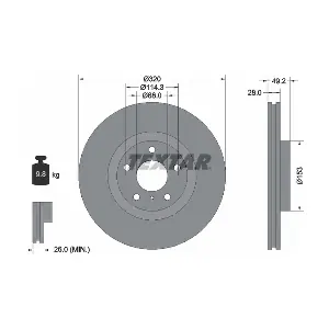 92162405 TEXTAR