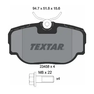 2345801 TEXTAR
