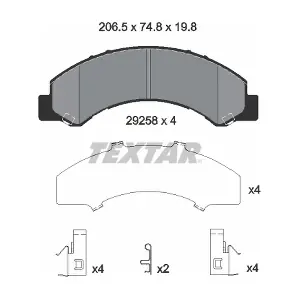 2925801 TEXTAR