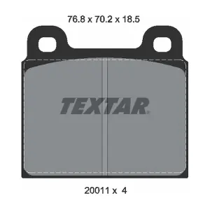 2001108 TEXTAR