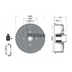 94041100 TEXTAR