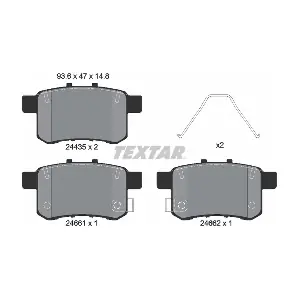 2443501 TEXTAR