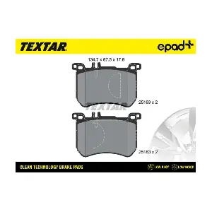 2518301CP TEXTAR