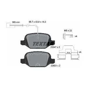 2534701 TEXTAR