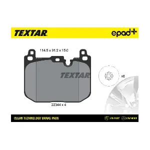 2234401CP TEXTAR