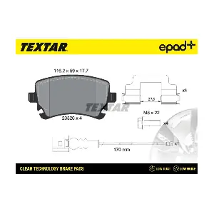2332602CP TEXTAR