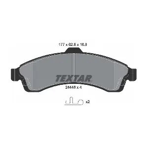 2444801 TEXTAR